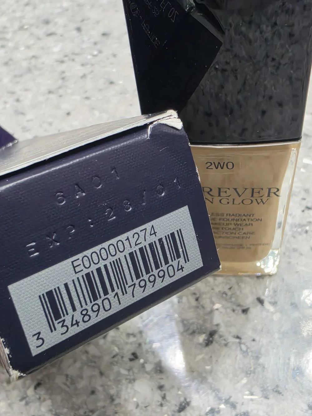 Dior Foundation in Warm Olive (2WO)